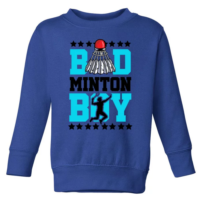 Badminton Noun Definition Shuttlecock Badminton Player Gift Toddler Sweatshirt