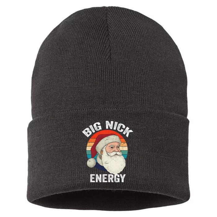 Big Nick Energy Santa Sustainable Knit Beanie