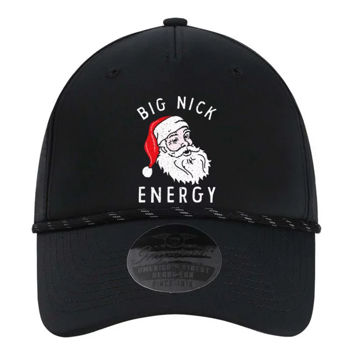 Big Nick Energy Funny Santa Christmas Family Matching Performance The Dyno Cap