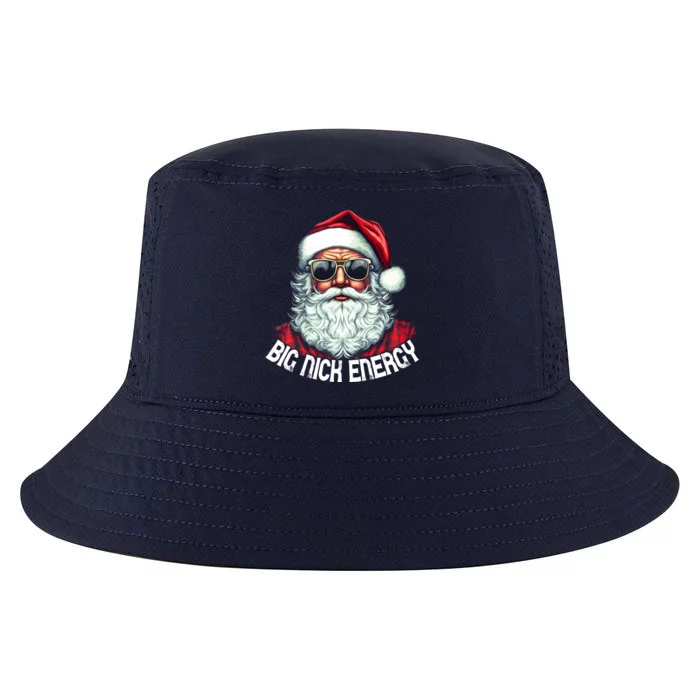 Big Nick Energy Funny Santa Christmas Cute Gift Cool Comfort Performance Bucket Hat