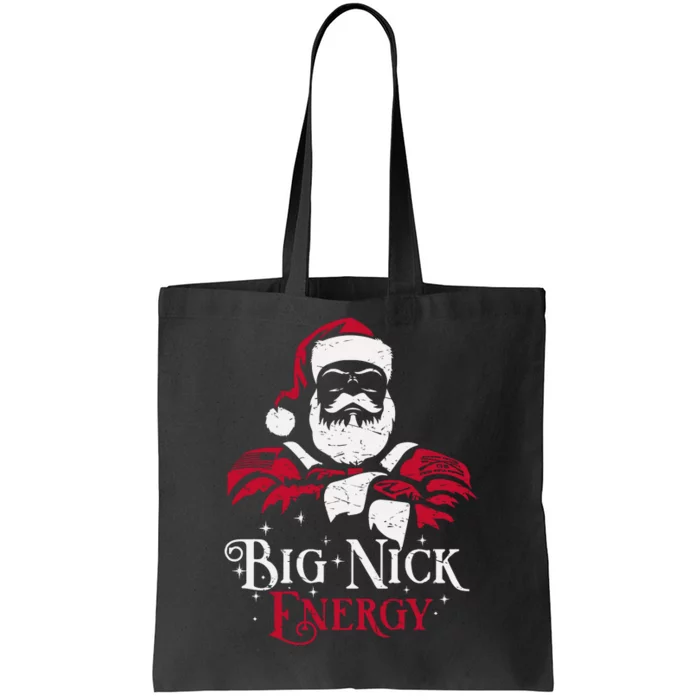 Big Nick Energy Santa Claus Christmas Xmas Holiday Tote Bag