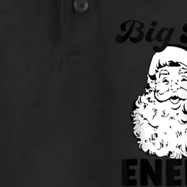 Big Nick Energy Shirt Santa Xmas Funny Christmas Tank Top Dry Zone Grid Performance Polo