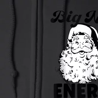 Big Nick Energy Shirt Santa Xmas Funny Christmas Tank Top Full Zip Hoodie