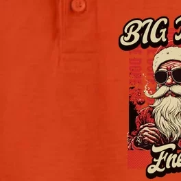 Big Nick Energy Funny Santa Christmas Ugly Christmas Cute Gift Dry Zone Grid Performance Polo