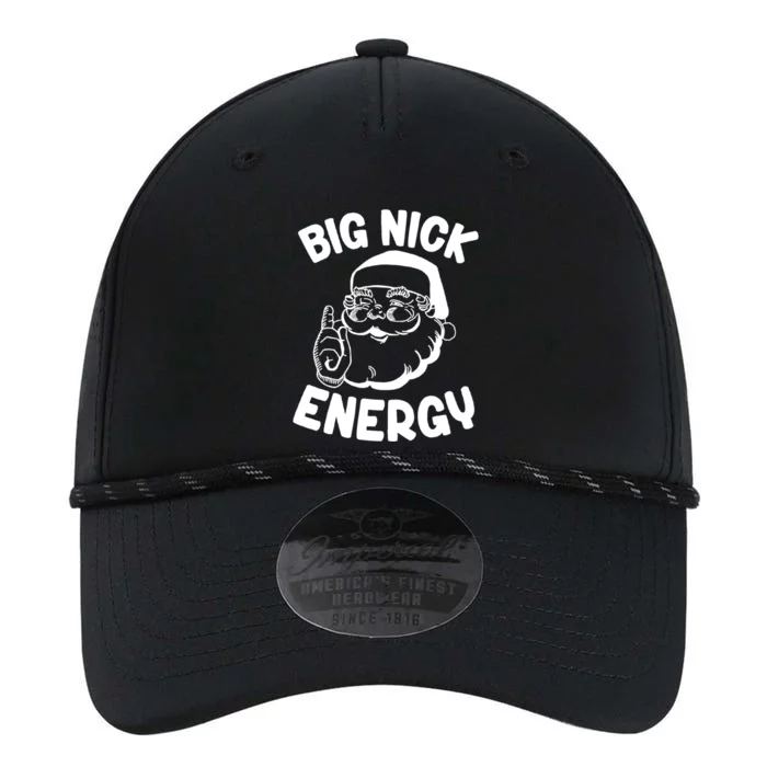 Big Nick Energy Funny Xmas Christmas Funny Gift Performance The Dyno Cap