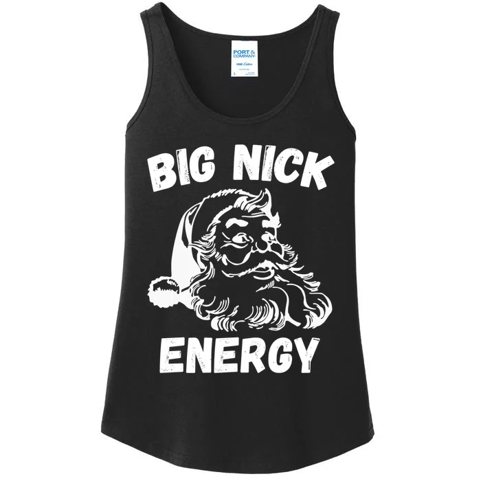 Big Nick Energy Santa Ladies Essential Tank