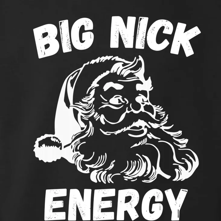 Big Nick Energy Santa Toddler Hoodie