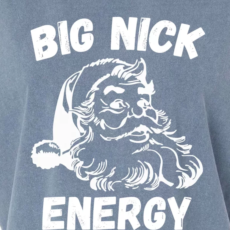 Big Nick Energy Santa Garment-Dyed Women's Muscle Tee