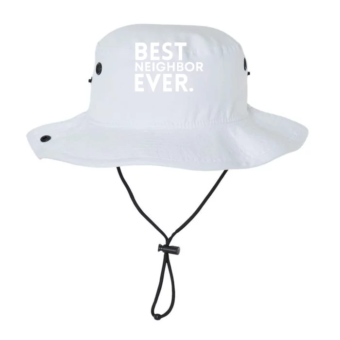 Best Neighbor Ever Funny Proud Neighborhood Best Friends Legacy Cool Fit Booney Bucket Hat