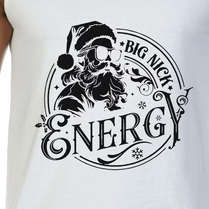 Big Nick Energy Retro Christmas Comfort Colors® Tank Top