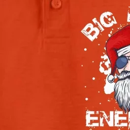 Big Nick Energy Santa Christmas Big Nick Energy Big Nick Dry Zone Grid Performance Polo