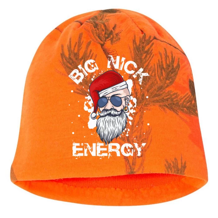 Big Nick Energy Santa Christmas Big Nick Energy Big Nick Kati - Camo Knit Beanie