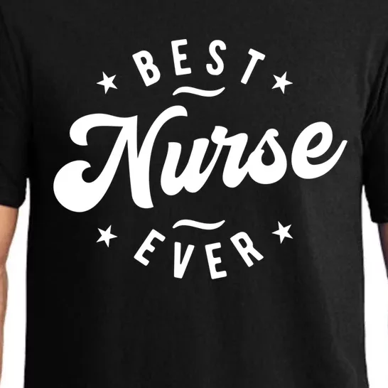 Best Nurse Ever Cvicu Pqrst Nurse Va Er Nurse Gift Pajama Set