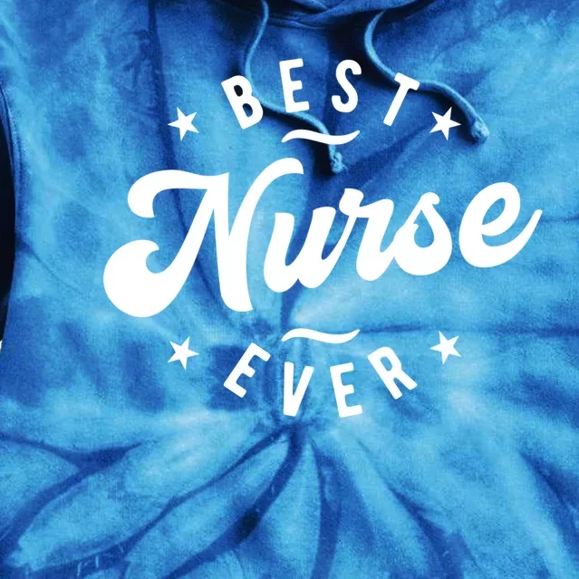 Best Nurse Ever Cvicu Pqrst Nurse Va Er Nurse Gift Tie Dye Hoodie