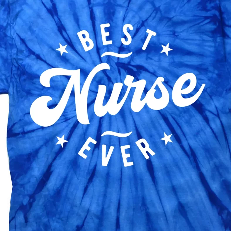 Best Nurse Ever Cvicu Pqrst Nurse Va Er Nurse Gift Tie-Dye T-Shirt