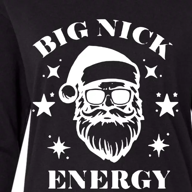 Big Nick Energy Womens Cotton Relaxed Long Sleeve T-Shirt