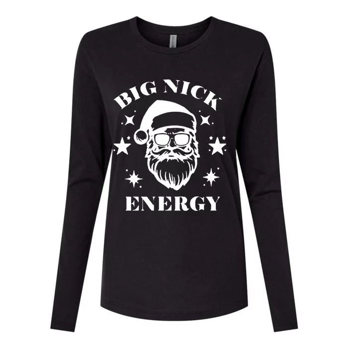 Big Nick Energy Womens Cotton Relaxed Long Sleeve T-Shirt