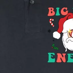 Big Nick Energy Santa Claus Funny Christmas Softstyle Adult Sport Polo