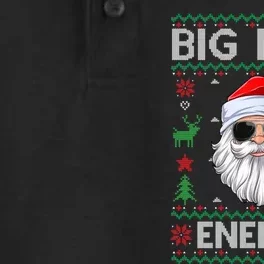 Big Nick Energy Santa Claus Ugly Christmas Sweater Dry Zone Grid Performance Polo