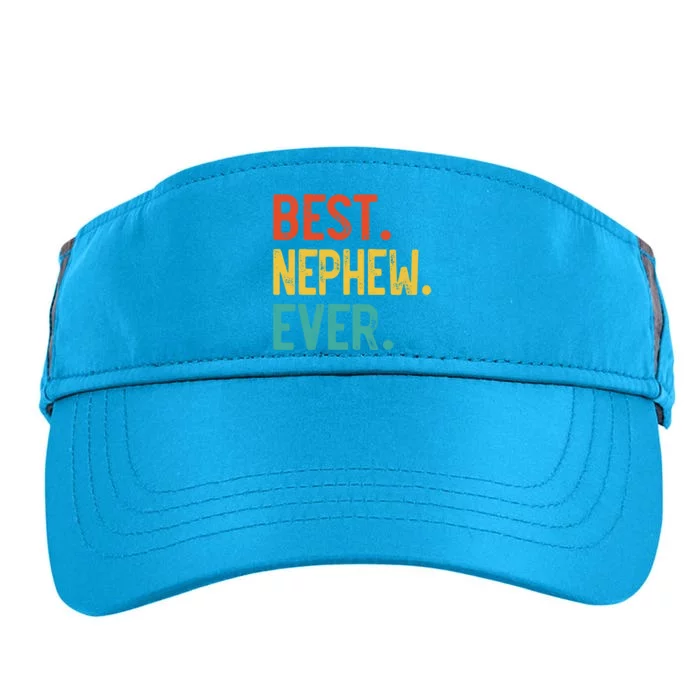 Best Nephew Ever Father's Day Nephew Adult Drive Performance Visor