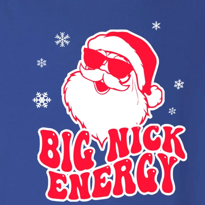 Big Nick Energy Gift Christmas Reindeer Gift Cute Xmas Cute Gift Toddler Long Sleeve Shirt