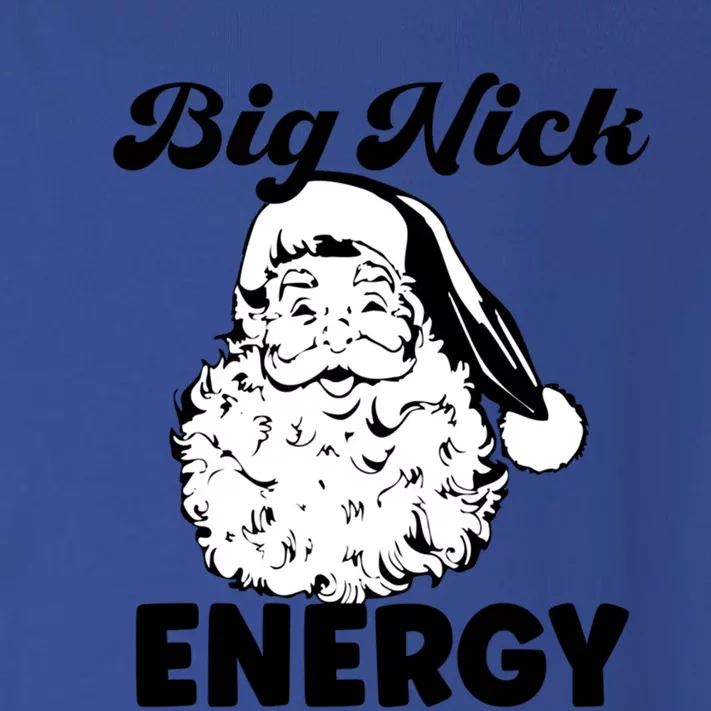 Big Nick Energy Gift Santa Xmas Funny Christmas Gift Toddler Long Sleeve Shirt