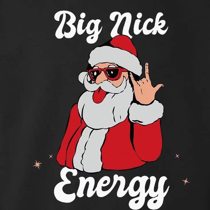 Big Nick Energy Funny Xmas Christmas Toddler Hoodie