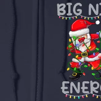 Big Nick Energy Holiday Xmas Full Zip Hoodie