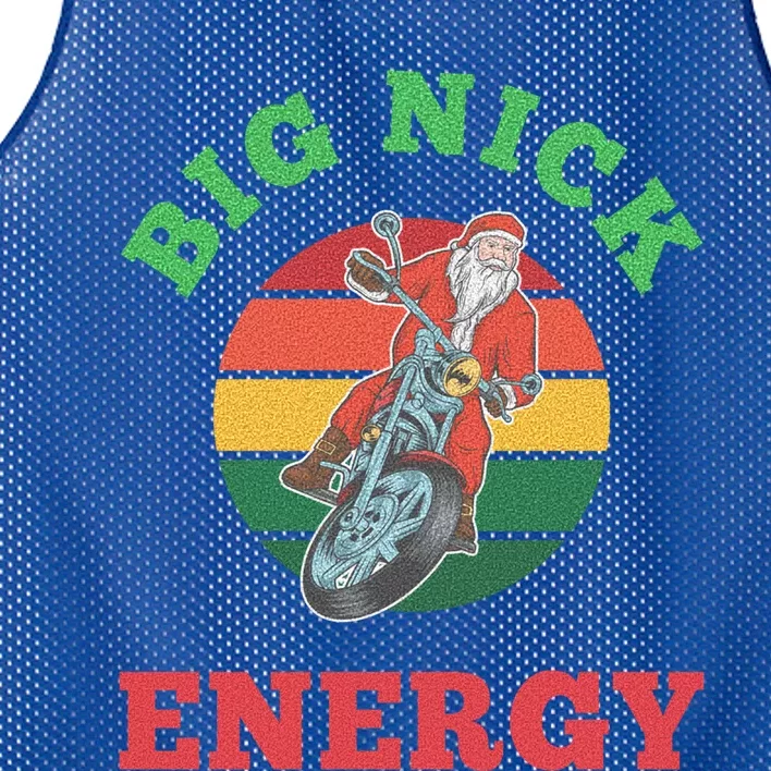 Big Nick Energy Cute Gift Mesh Reversible Basketball Jersey Tank