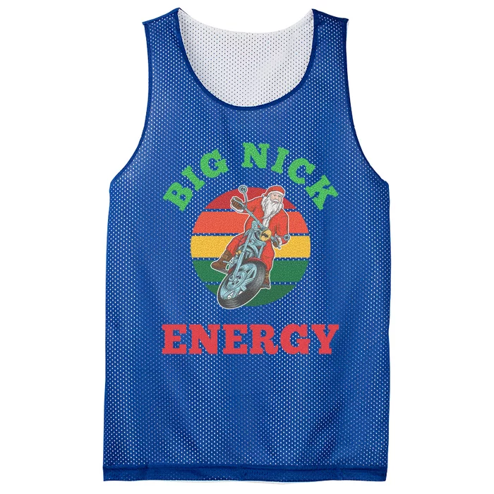 Big Nick Energy Cute Gift Mesh Reversible Basketball Jersey Tank