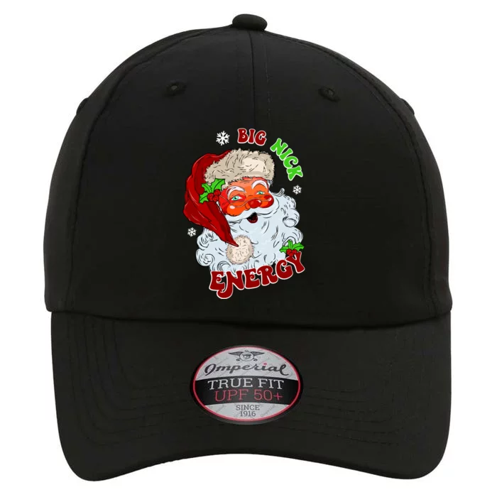 Big Nick Energy Classic Santa Claus Christmas The Original Performance Cap