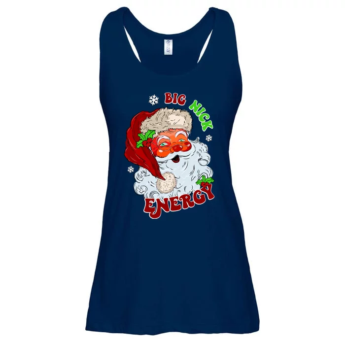 Big Nick Energy Classic Santa Claus Christmas Ladies Essential Flowy Tank