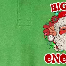 Big Nick Energy Hippie Santa Claus Christmas Peace Softstyle Adult Sport Polo