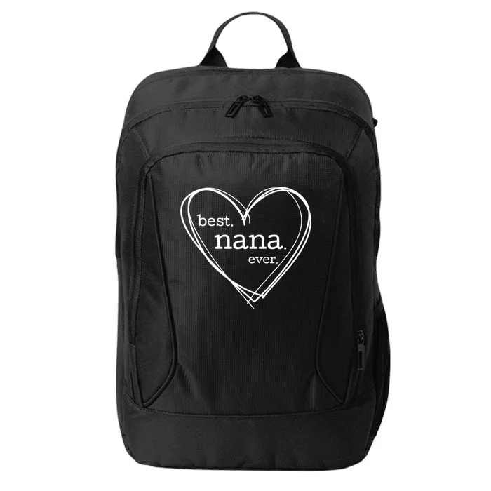 Best Nana Ever Meaningful Gift (National Grandparents Day) City Backpack