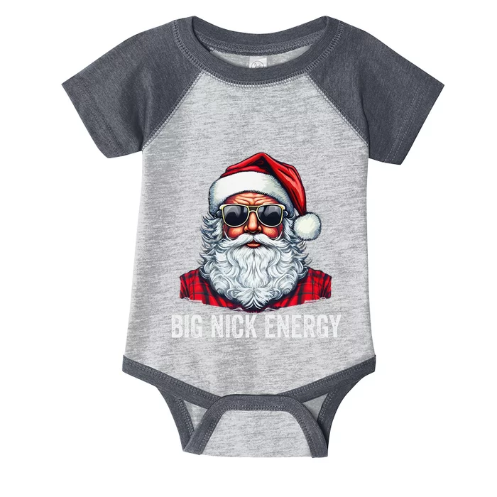 Big Nick Energy Christmas Santa Infant Baby Jersey Bodysuit