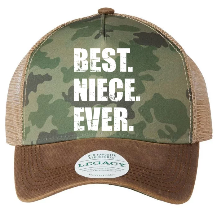 Best Niece Ever Great Gift Legacy Tie Dye Trucker Hat