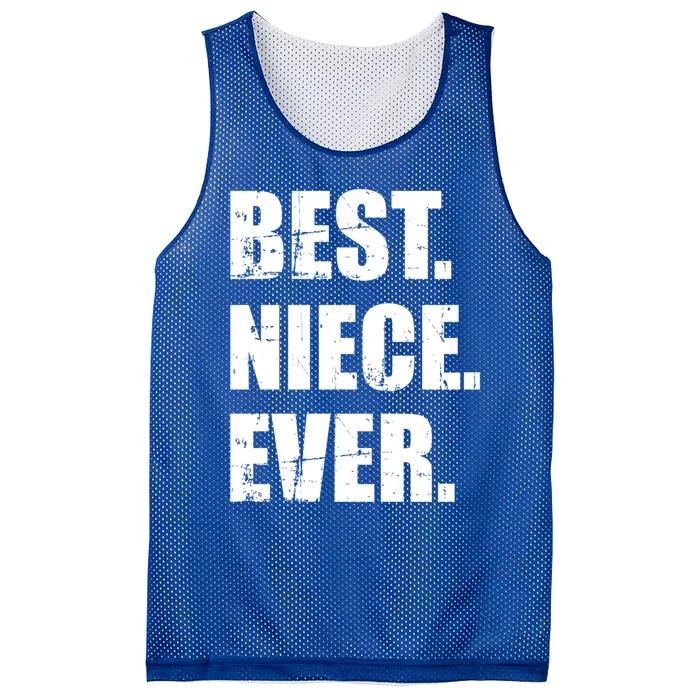 Best Niece Ever Great Gift Mesh Reversible Basketball Jersey Tank