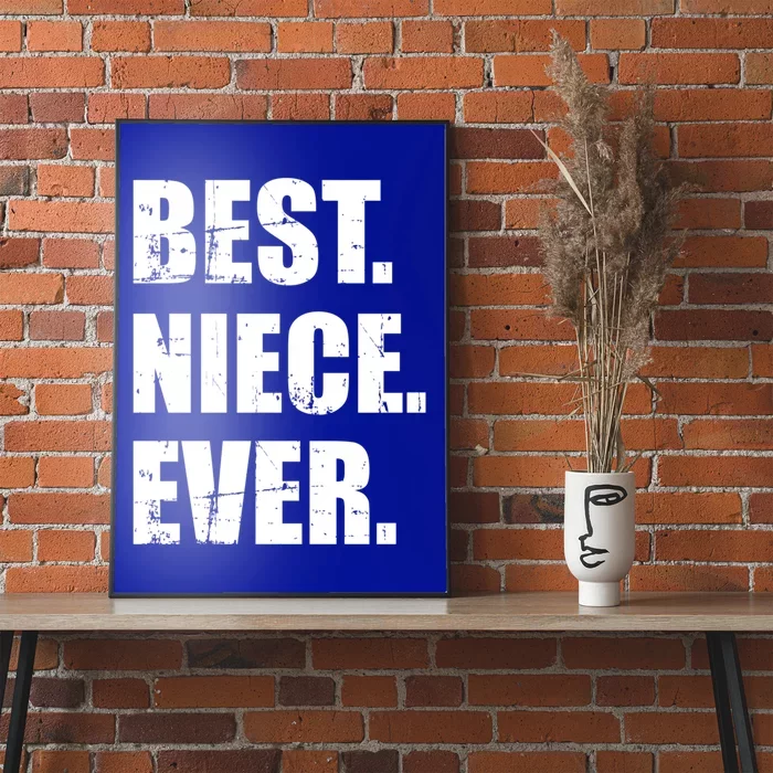 Best Niece Ever Great Gift Poster