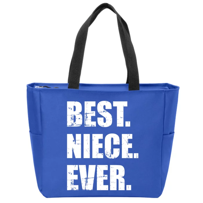 Best Niece Ever Great Gift Zip Tote Bag