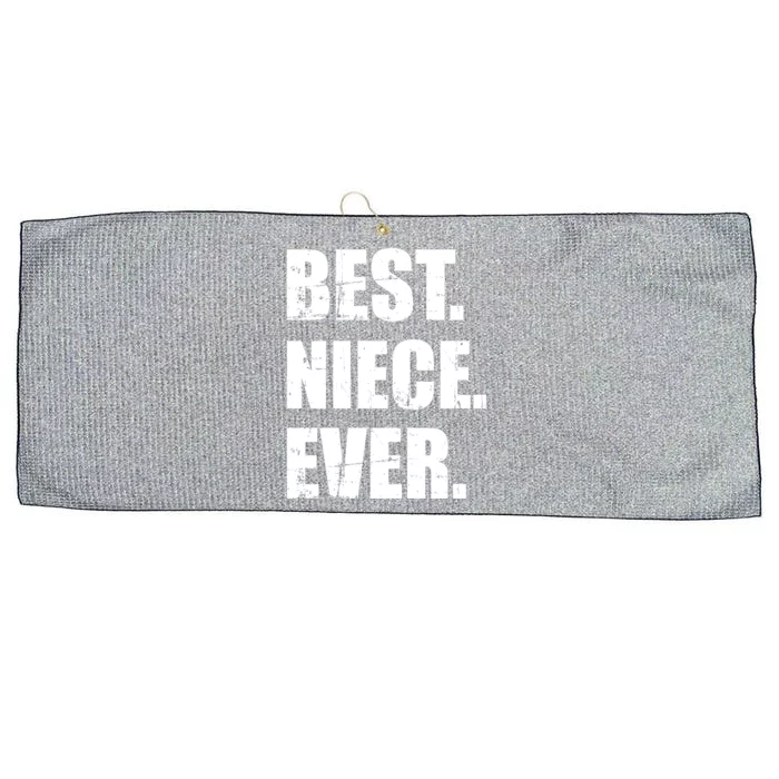 Best Niece Ever Great Gift Large Microfiber Waffle Golf Towel