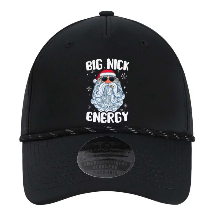 Big Nick Energy Funny Santas Xmas Christmas Performance The Dyno Cap