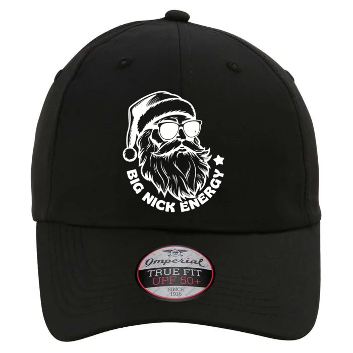 Big Nick Energy Funny Christmas Santa The Original Performance Cap