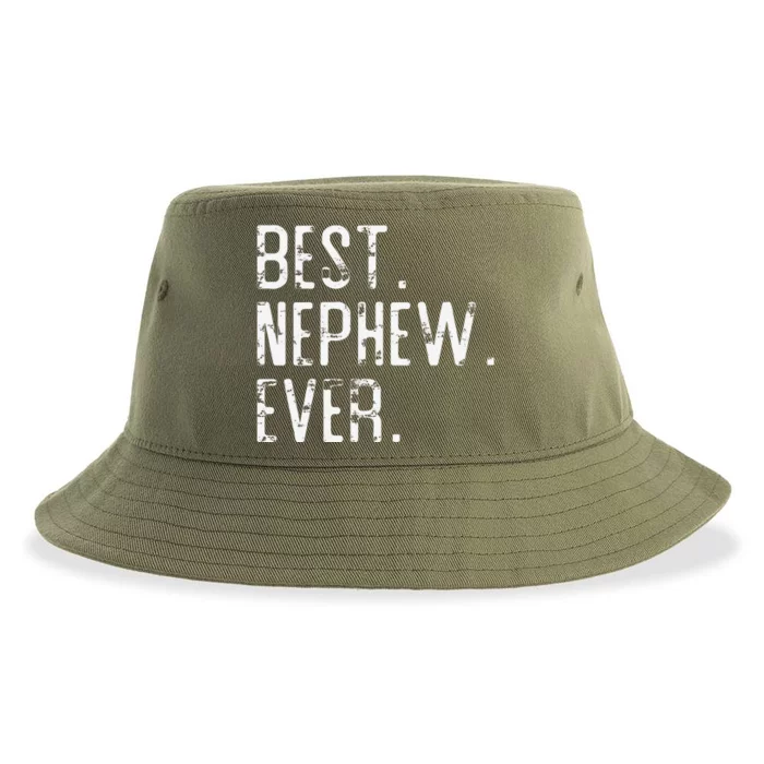 Best Nephew Ever Father’s Day Gift For Nephew Uncle Auntie Sustainable Bucket Hat