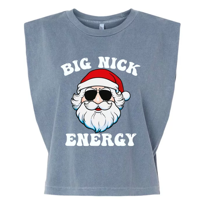 Big Nick Energy Garment-Dyed Women's Muscle Tee