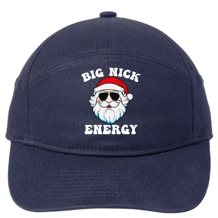 Big Nick Energy 7-Panel Snapback Hat