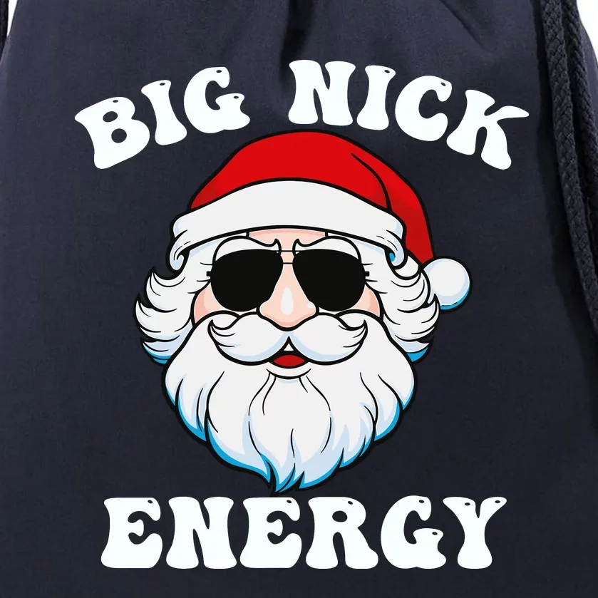 Big Nick Energy Drawstring Bag