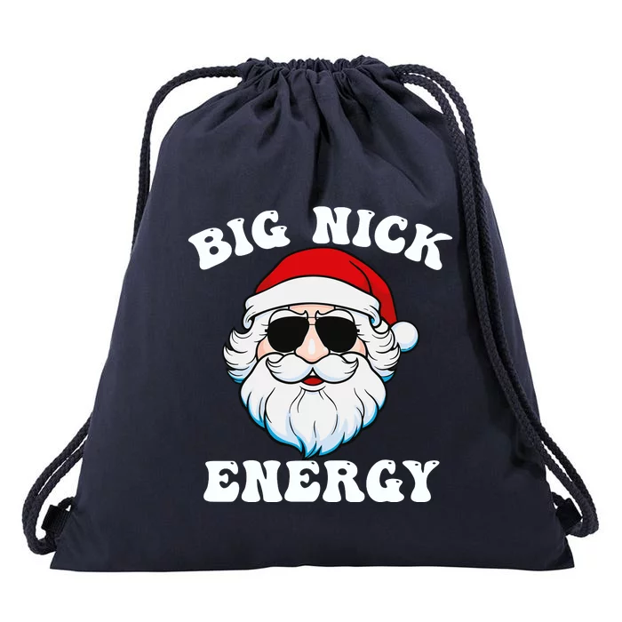 Big Nick Energy Drawstring Bag