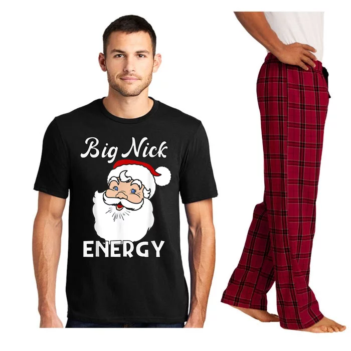 Big Nick Energy Funny Christmas Pajama Set