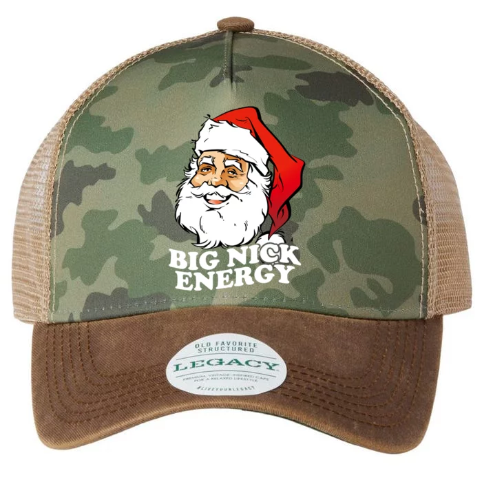 Big Nick Energy Legacy Tie Dye Trucker Hat