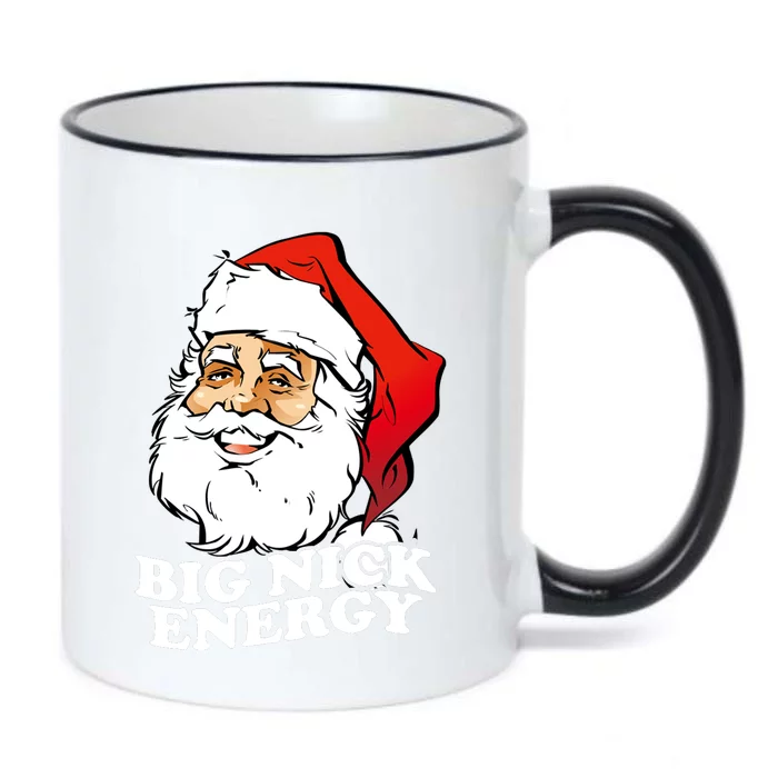 Big Nick Energy Black Color Changing Mug